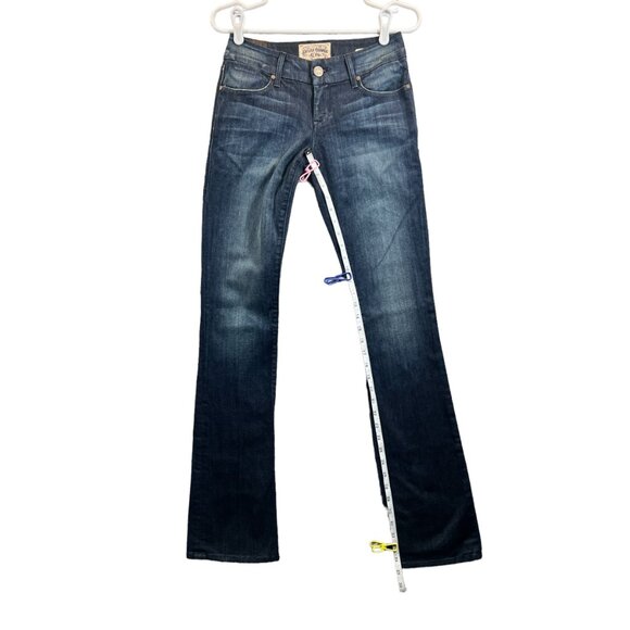 Dylan George & Co. Womens Size 26 "Sandra Baby Boot" Dark Wash Jeans USA Made - Picture 12 of 14